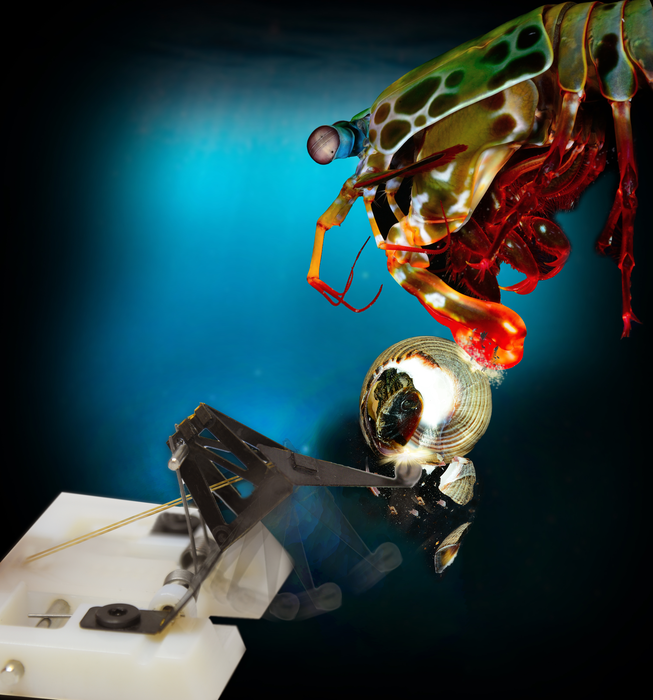 Small, mighty robots mimic the powerful punch of mantis shrimp