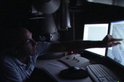 Matthew Kramer,  US Department of Energy, Examining the Structure of Metallic Glass