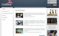 Webpage of e-CUÍDATE