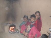 Indian women Often use Dung or Wood to Fuel Cooking Stoves, Contributors to Brown Clouds