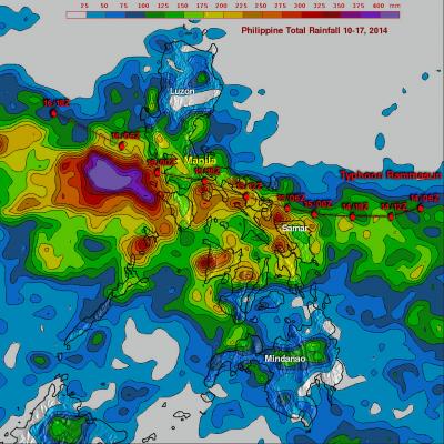 TRMM Image of Rammasun