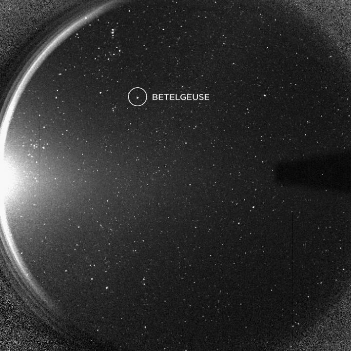 STEREO view of Betelgeuse