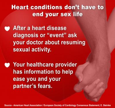 Heart Conditions Don't Have to End Your Stress Life