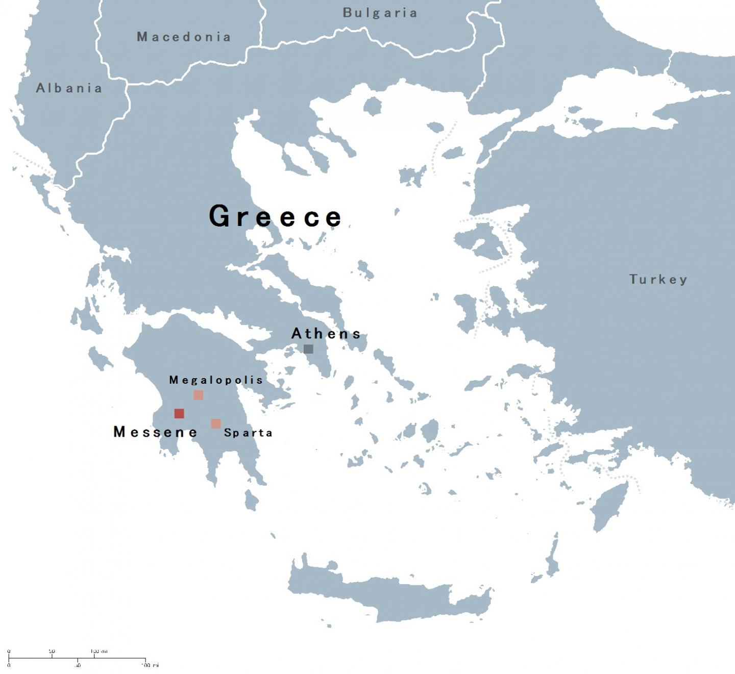 The Location of Messene