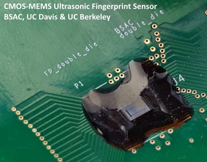 Ultrasonic Fingerprint Sensor