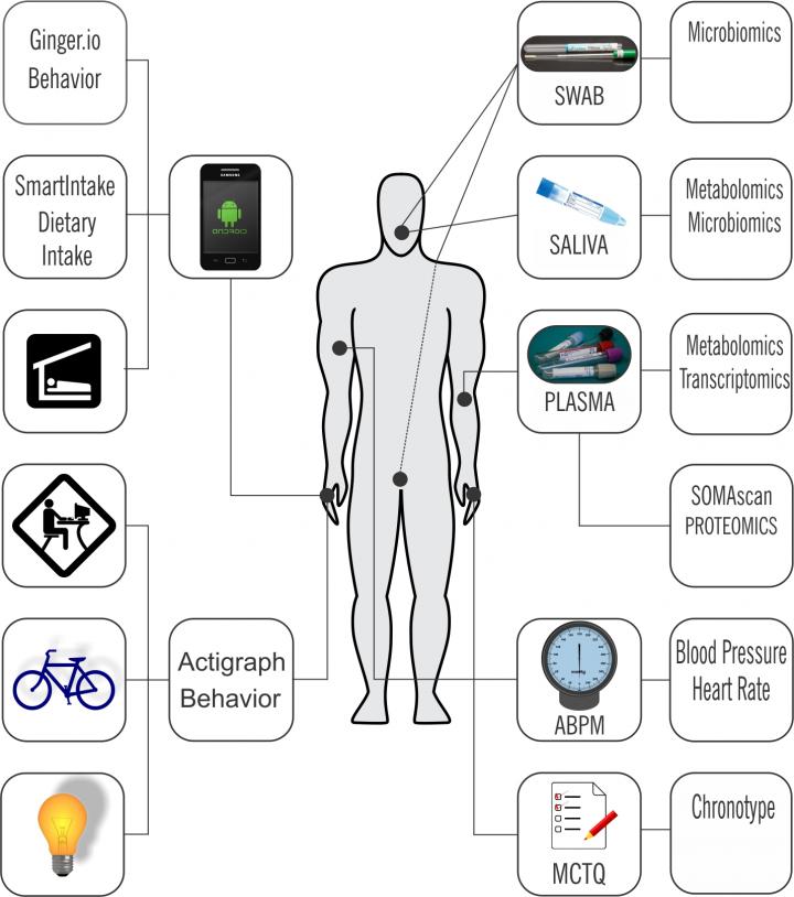 Measuring the Human Chronobiome
