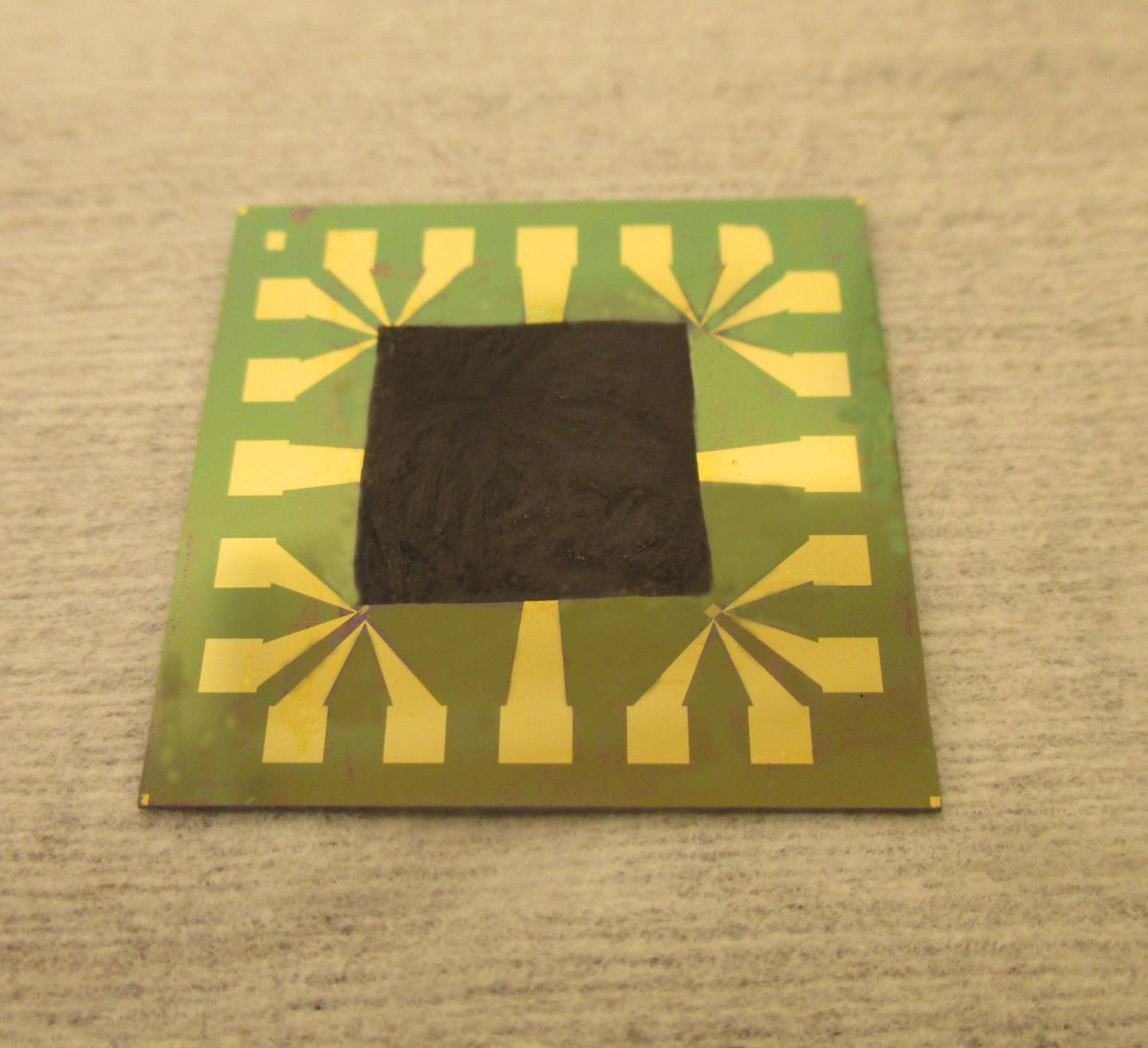 Graphene-Based Film on an Electronic Component