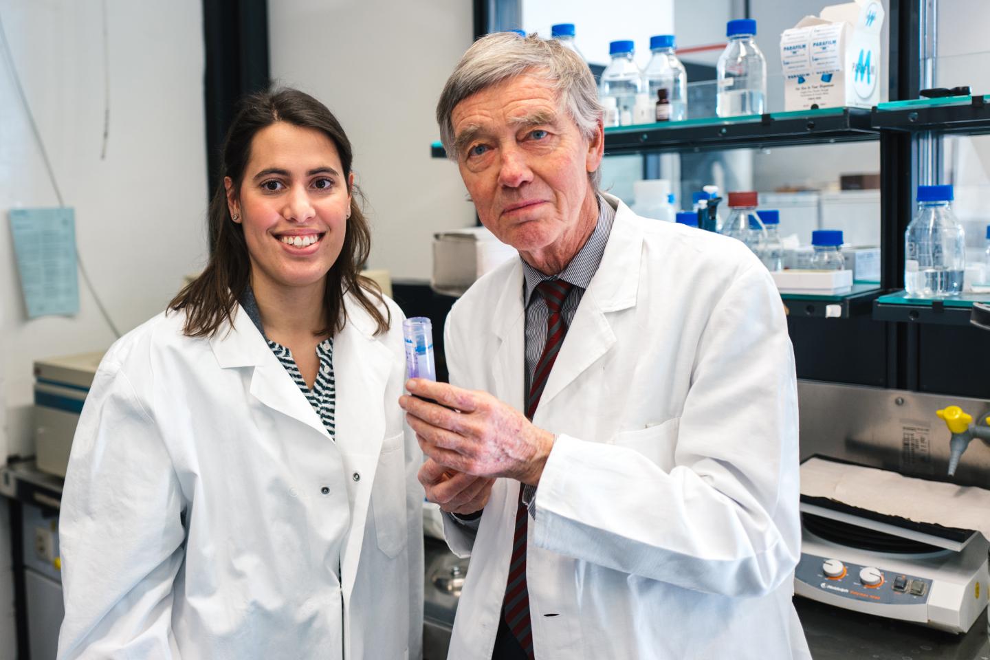 Scent Researchers from Bochum (2 of 2)