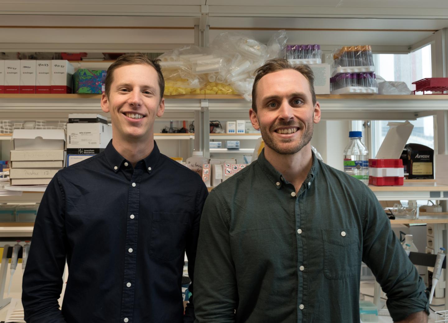 Daniel Eriksson and Nils Landegren, Karolinska Institutet