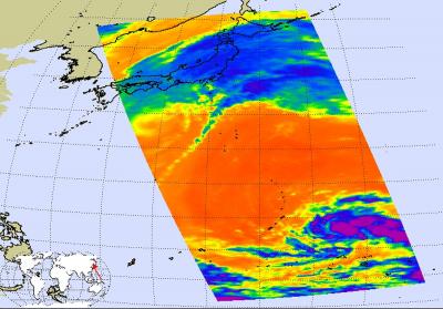 AIRS 2-for-1 Tropical Cyclone Images