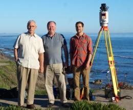 Edward Keller, Keith Clarke and Paul Alessio