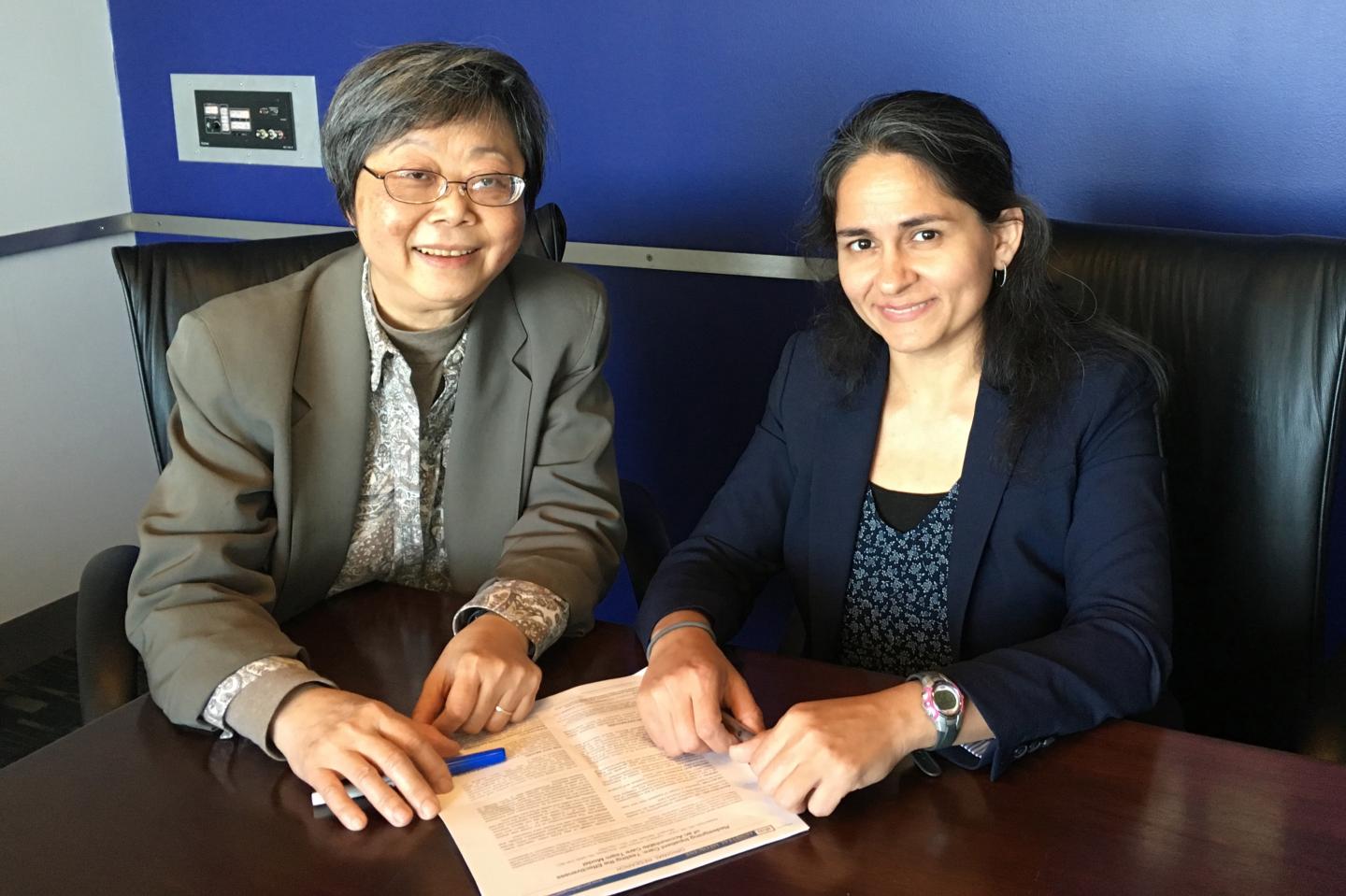 Sui Hui, Ph.D. and Areeba Kara, M.D., Indiana University
