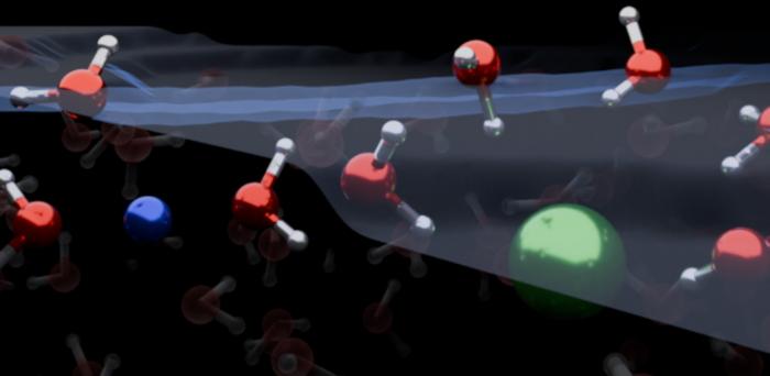 Water molecule discovery contradicts textbook models