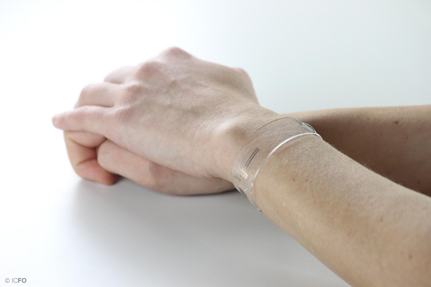 Flexible and Transparent Bracelet