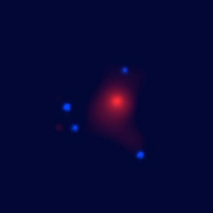X-Ray Image of the Gravitational Lens System SDSS J1004+4112