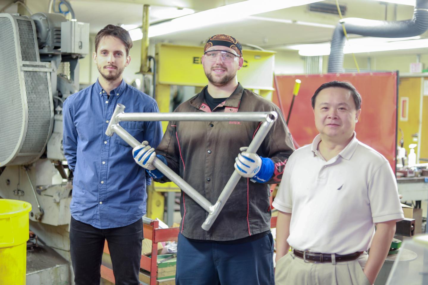 UCLA Engineering Welding Researchers