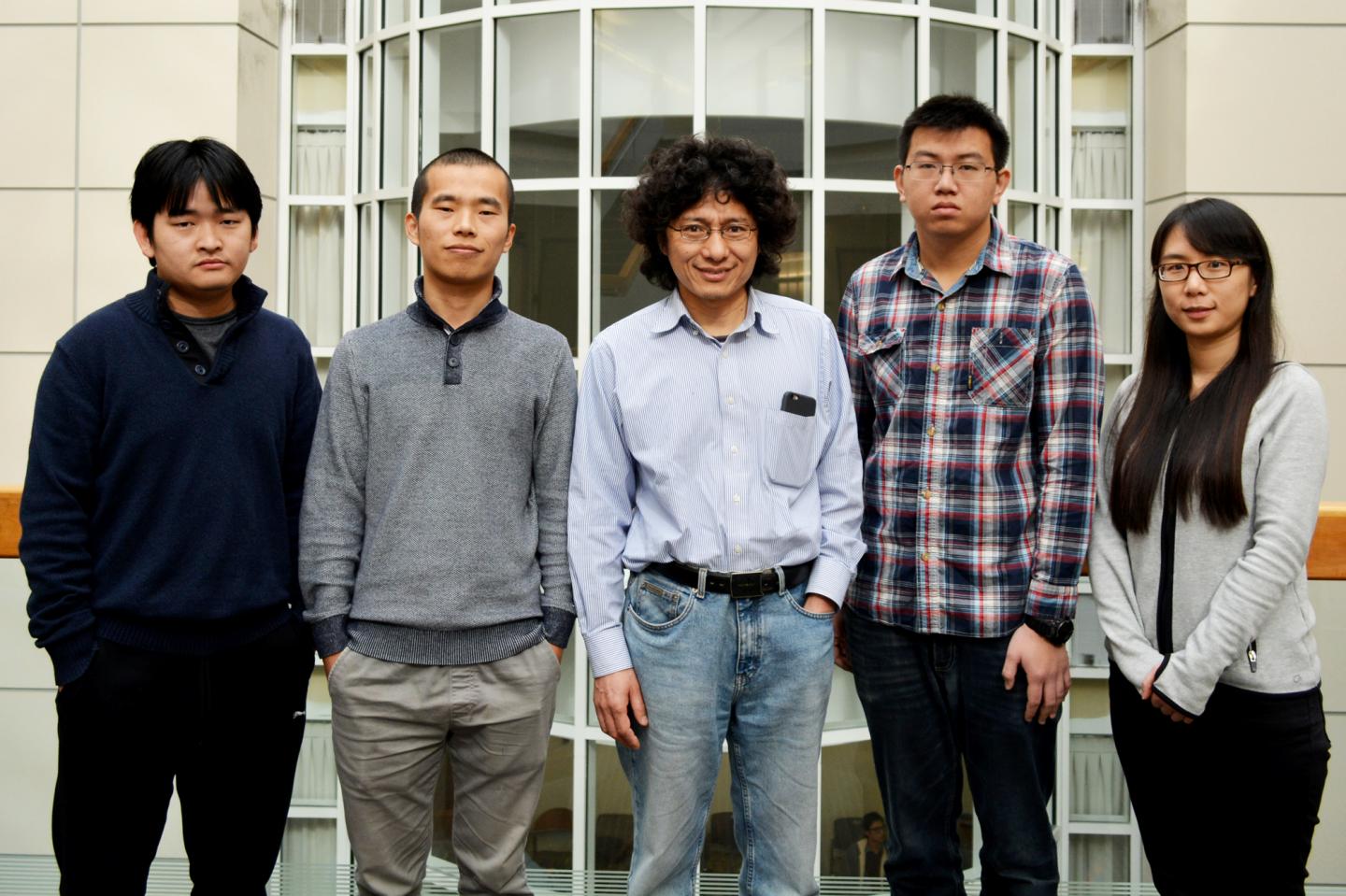 Ruyi Zhu, Qing-Feng Wu, Jin-Quan Yu, Peng-Xiang Shen and Qian Shao, Scripps Research Institute  