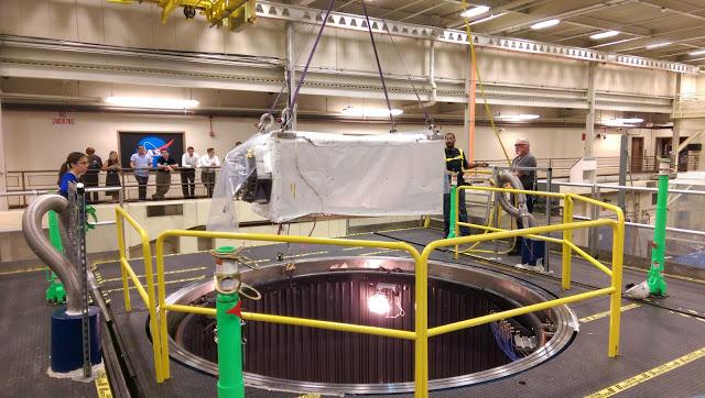 ISS-CREAM System Level Testing at GSFC