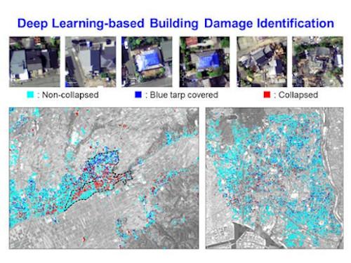 Deep learning-based building damage identification