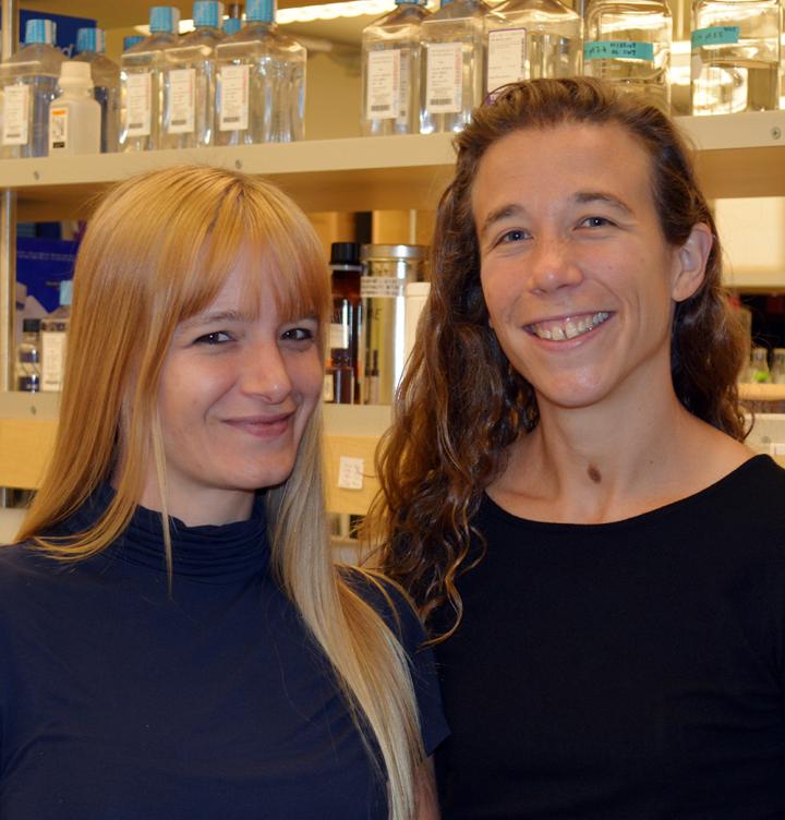 Candice Contet and Melissa Herman, The Scripps Research Institute