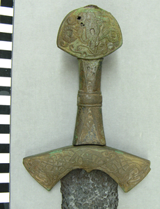 Sword found in the Suontaka Grave.