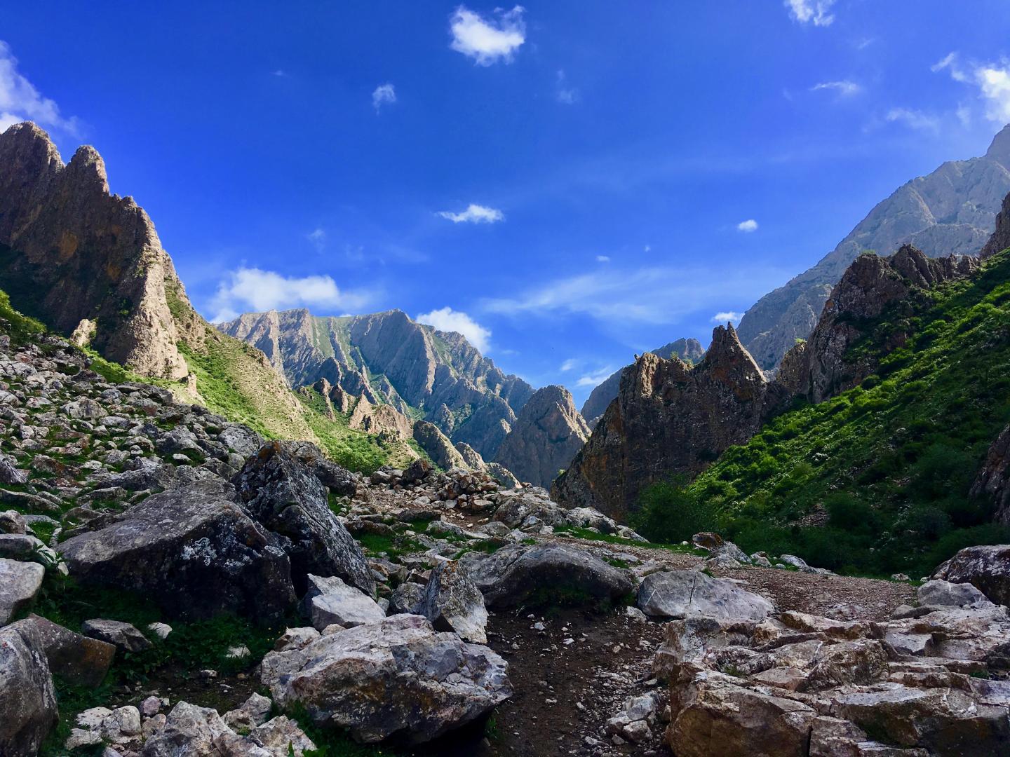 Tibet cave site