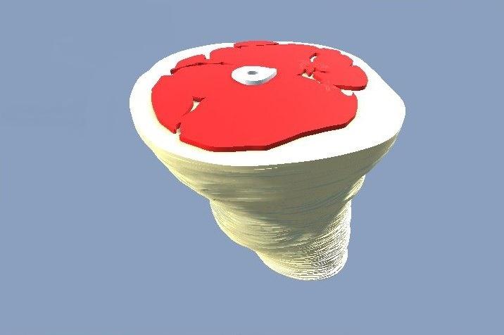 3D-printing of Dosimetry Phantom