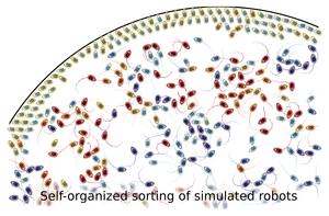 simulated microrobots