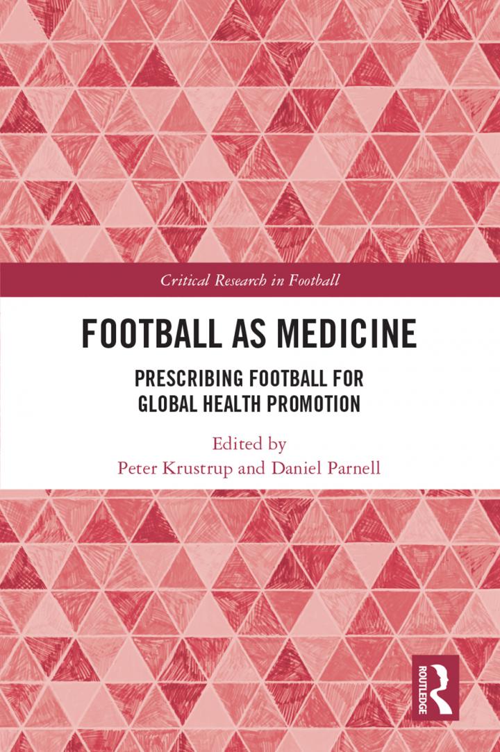Football as Medicine -- Book Cover