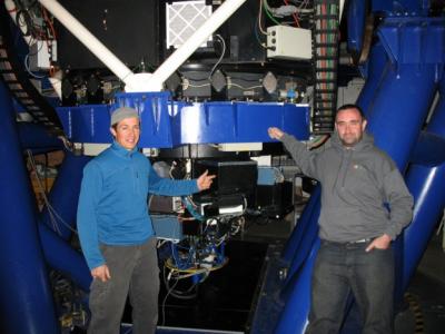 FLOYDS Installed at Faulkes Telescope North