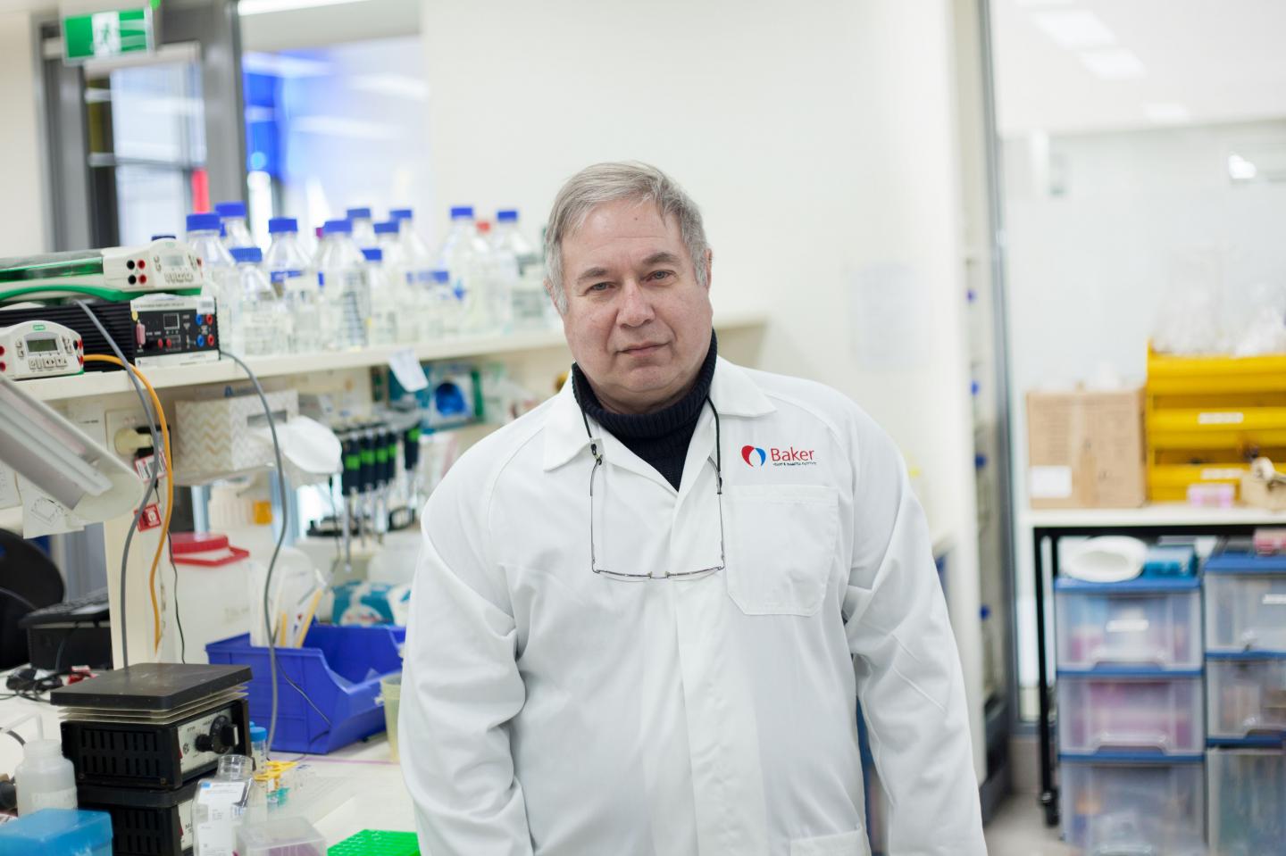 Dmitri Sviridov, Baker Heart and Diabetes Institute