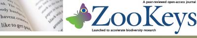 <i>ZooKeys</i> Logo