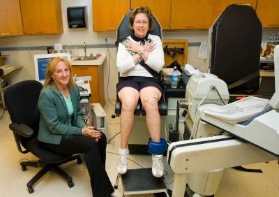 Knee Research at the University of Delaware