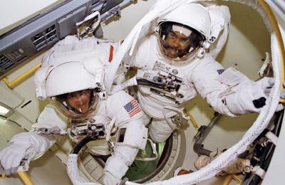NASA Crew in Space