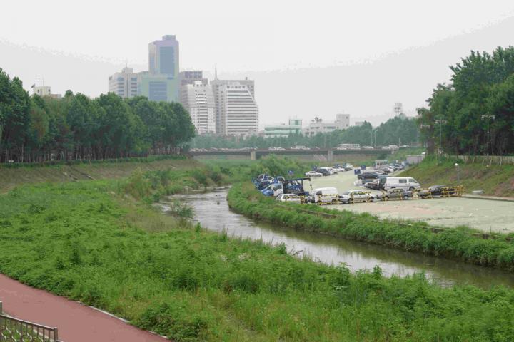 South Korea's Han River Basin