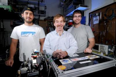Kai Hudek, Dana Anderson and Seth Caliga, University of Colorado at Boulder