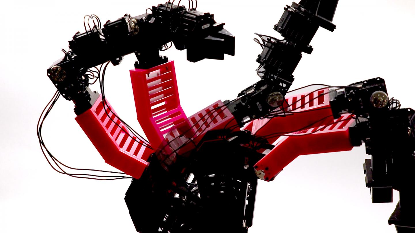An Image of the Deformed Robotic Arm