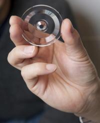 Seeing In Stereo:  Engineers Invent Lens for 3-D Microscope (2 of 3)