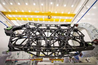 James Webb Space Telescope S Mirror Mattress Eurekalert