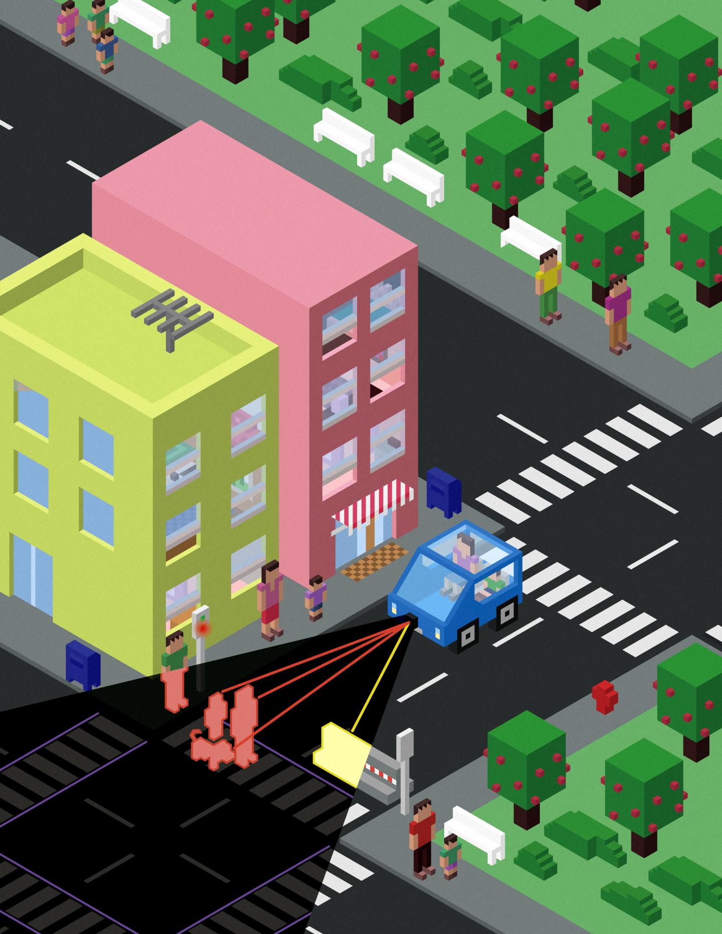 Public's Moral Inconsistencies Create Dilemma for Programming Driverless Cars (1 of 2)