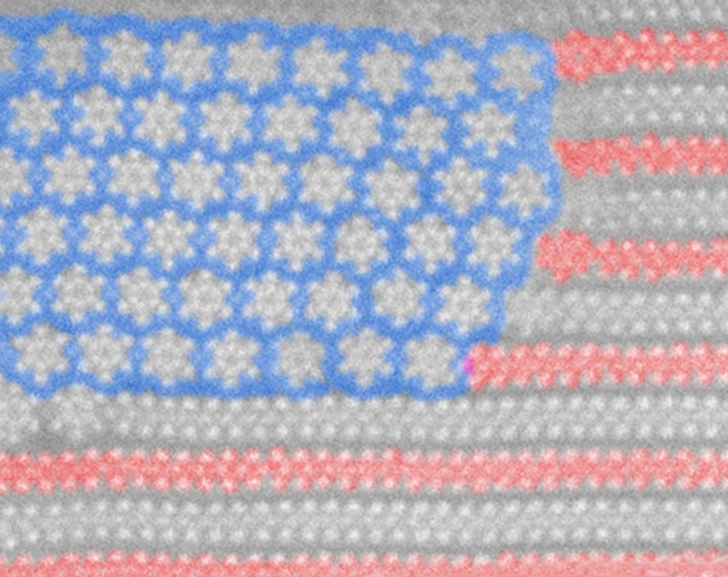 Unexpected, Star-Spangled Find May Lead to Advanced Electronics