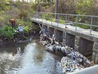 Stream in Baltimore, Md.