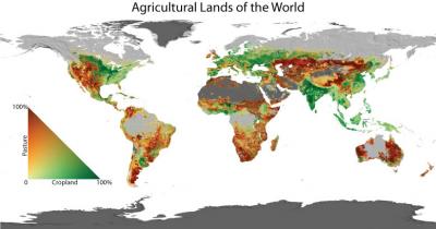 Agricultural Lands of the World