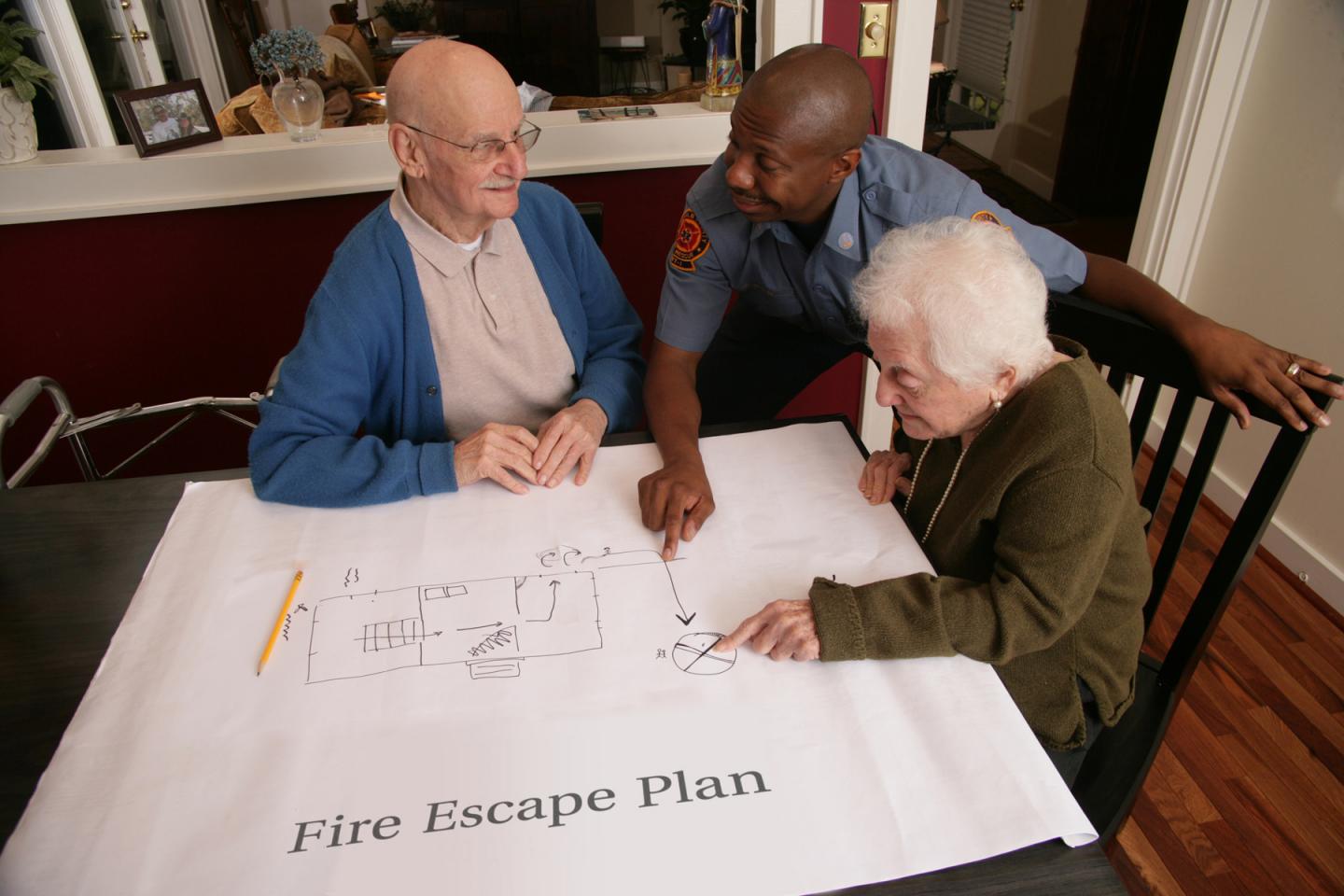Escape Planning for Senior Couple