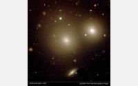 2 Giant Elliptical Galaxies Obtained by the Gemini Observatory