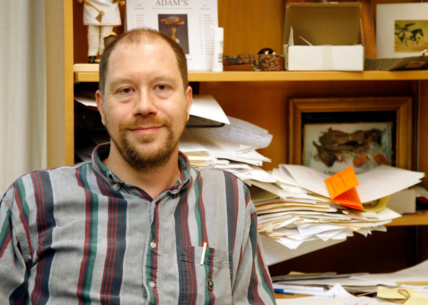 James A. Glazier, Indiana University