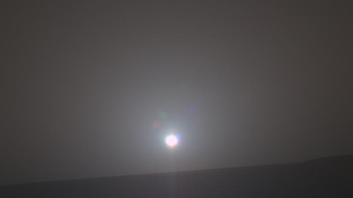 5,000th Mars Sunrise