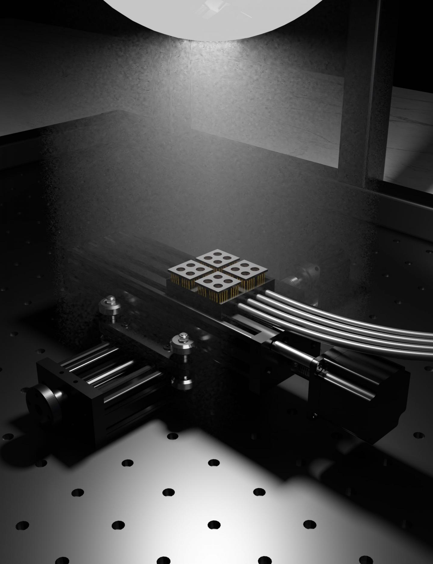 New 16-Channel Parallel Characterization System