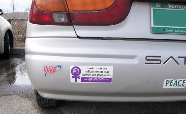 Bumper Stickers Across the US