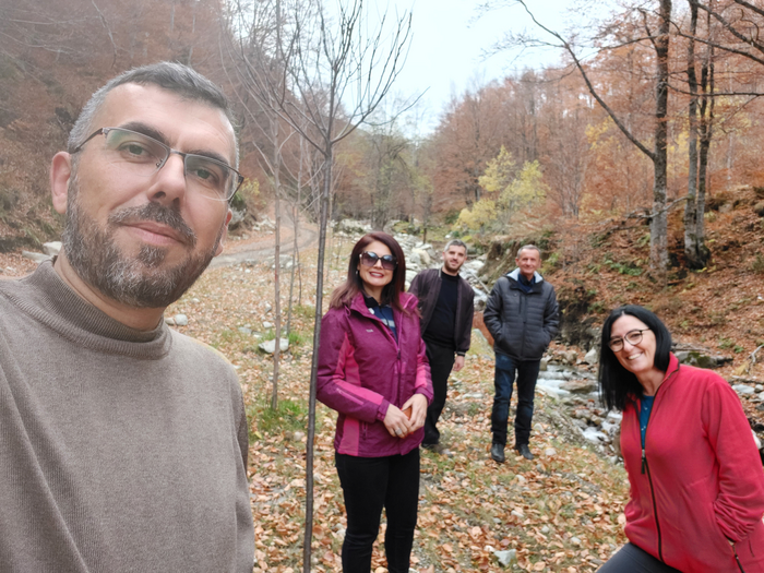 The team of researchers behind the study